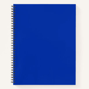 "VBRANT Blue" CUSTOMIZABLE Hardcover Notebook