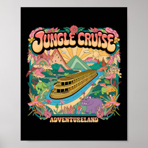 Vbs 2025 Adventureland Youth Group Jungle Cruise C Poster