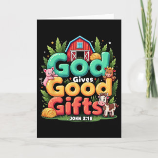 Vbs 2025 Animal Farm Vacation Bible School Yee Haw Card
