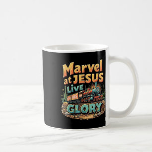 Vbs 2025 His Glory Junction Train True North Chris Coffee Mug