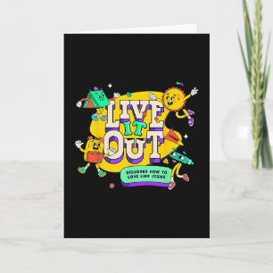 Vbs 2025 Live It Out Love Like Jesus Vacation Bibl Card