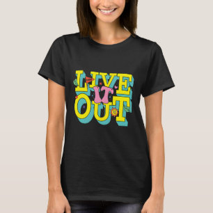 Vbs 2025 Love Like Jesus Live It Out Vacation Bibl T-Shirt