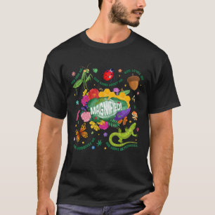 Vbs 2025 Magnified Christian Summer Camp Religious T-Shirt