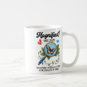 Vbs 2025 Magnified Insects Adventure Vacation Bibl Coffee Mug