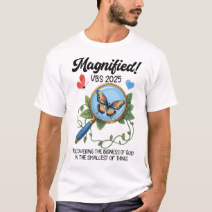Vbs 2025 Magnified Insects Adventure Vacation Bibl T-Shirt