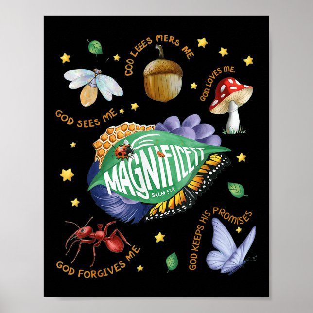 Vbs 2025 Magnified Smallest Insects Adventure Chri Poster (Front)