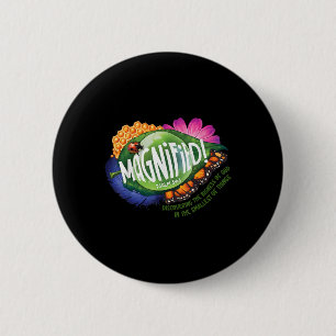Vbs 2025 Magnified Smallest Insects Adventure Psal 6 Cm Round Badge