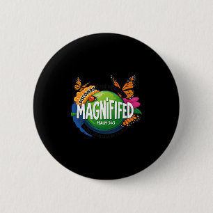 Vbs 2025 Magnified Smallest Insects Adventure Vbs 6 Cm Round Badge