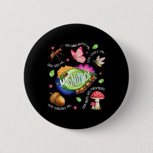 Vbs 2025 Magnified Smallest Insects Adventure Vbs 6 Cm Round Badge