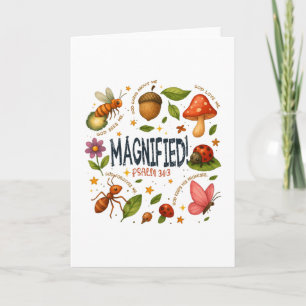 Vbs 2025 Magnified Smallest Insects Adventure Vbs Card