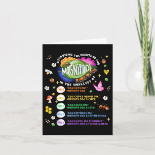 Vbs 2025 Magnified Smallest Insects Adventure Vbs  Card