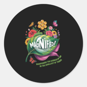 Vbs 2025 Magnified Smallest Insects Adventure Vbs Classic Round Sticker
