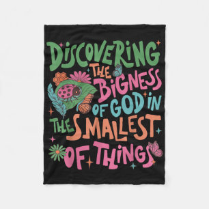 Vbs 2025 Magnified Smallest Insects Adventure Vbs Fleece Blanket