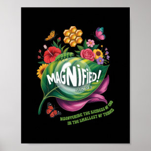 Vbs 2025 Magnified Smallest Insects Adventure Vbs Poster