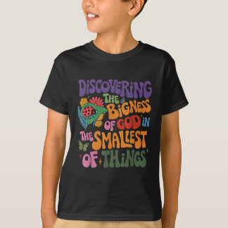 Vbs 2025 Magnified Smallest Insects Adventure Vbs  T-Shirt