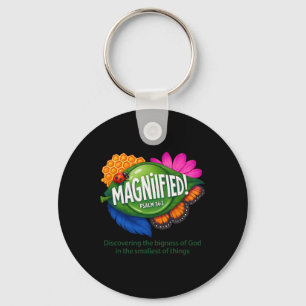 Vbs 2025 Magnified Vbs Vacation Bible School Chris Key Ring