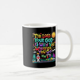 Vbs 2025 True North Road Trip The Lord Your God Ch Coffee Mug