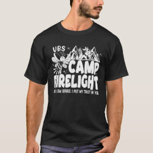 VBS Camp Firelight VBS 2024 Vacation Bible School  T-Shirt