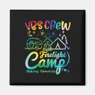 Vbs Crew Camp Firelight Vacation Bible School Camp Magnet