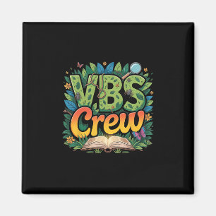 Vbs Crew Camp Youth 2025 Magnified Insects Adventu Magnet
