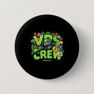 Vbs Crew Magnified Vbs 2025 Smallest Insects Chris 6 Cm Round Badge