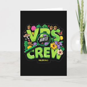 Vbs Crew Magnified Vbs 2025 Smallest Insects Chris Card
