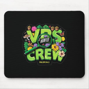 Vbs Crew Magnified Vbs 2025 Smallest Insects Chris Mouse Pad