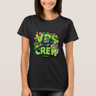 Vbs Crew Magnified Vbs 2025 Smallest Insects Chris T-Shirt