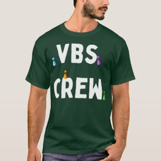 VBS Crew Vacation Bible School Game Pieces Theme T-Shirt