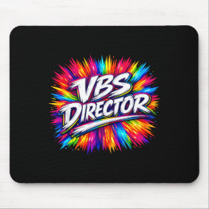 Vbs director splash colourful to vacation bible mouse pad