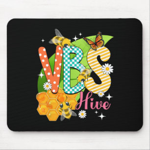 Vbs Hive Vacation Bible School 2025 Bumble Bee Hon Mouse Pad
