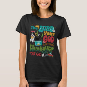 Vbs Road Trip On The Go With God 2025 Teens Boys G T-Shirt