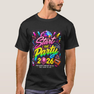 Vbs start the party 2026 youth pastor women gift  T-Shirt