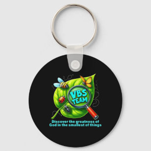 Vbs Team 2025 Magnified Smallest Insects Adventure Key Ring