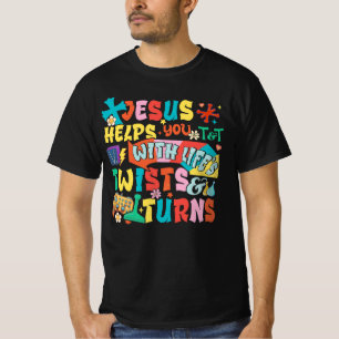 VBS Twist And Turn 2023 Following Jesus Changes Th T-Shirt