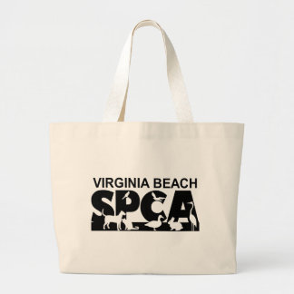 VBSPCA Logo Large Tote Bag