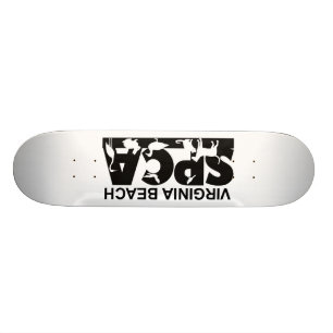 VBSPCA Logo Skateboard