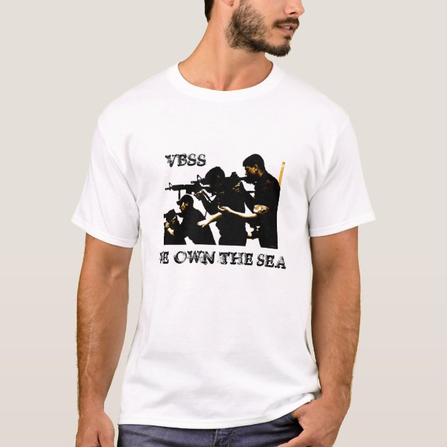 VBSS WE OWN THE SEA T-Shirt (Front)