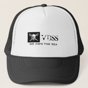 VBSS WE OWN THE SEA TRUCKER HAT