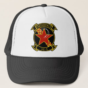 VC-5 Checkertails Trucker Hat