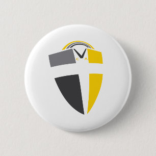vca logo 2000x2000 6 cm round badge