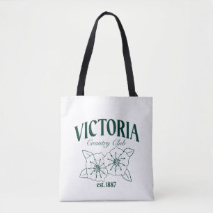 VCC Logo by Haley - Green Tote Bag