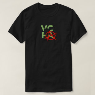 VCFA PUNKS! BLACK T-Shirt