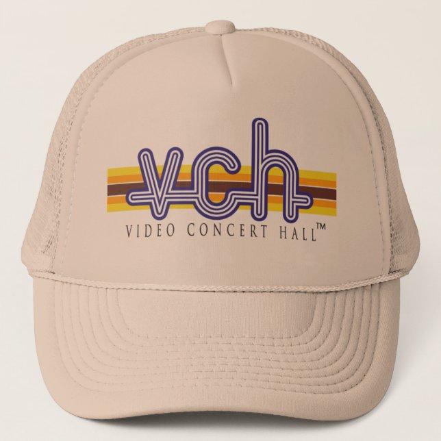 VCH Retro Trucker Cap (Front)