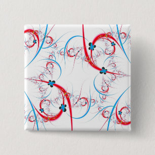 Vchira70 15 Cm Square Badge