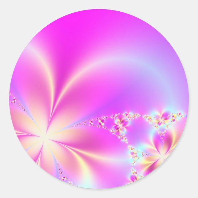 Vchira_1417 Classic Round Sticker (Front)