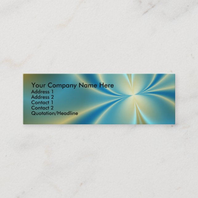Vchira_1476 Mini Business Card (Front)