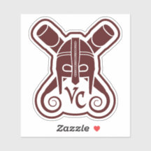 VCman Helm Logo Decal