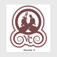VCman Troll Cross Decal