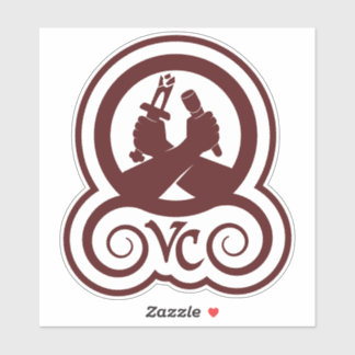 VCman Troll Cross Decal